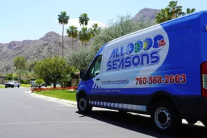 All seasons service van